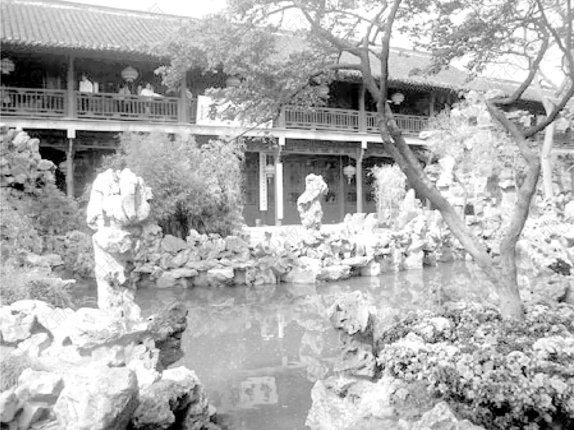 扬州个园