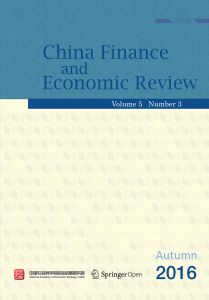 China Finance and Economic Review Volume 5 Number 3 Autumn 2016