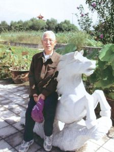 2009年10月摄于白洋淀
