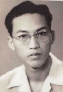 1953年夏中山大学历史系毕业