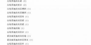 表9.2 南昌晋墓衣物疏中的男子服饰
