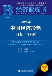 2025年中国经济形势分析与预测 王昌林 主编 李海舰 冯明 副主编